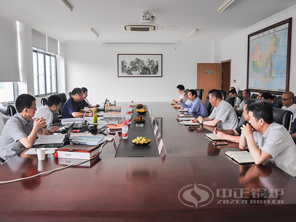 <a href=/ target=_blank class=infotextkey>武漢中正鍋爐有限公司</a>接受市場(chǎng)監(jiān)督管理局的現(xiàn)場(chǎng)審查